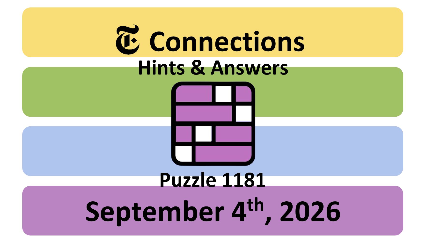 ‘Wordle’ Answer Today 1903 September 4th 2026 – Hints and Solution (9/4/26)
