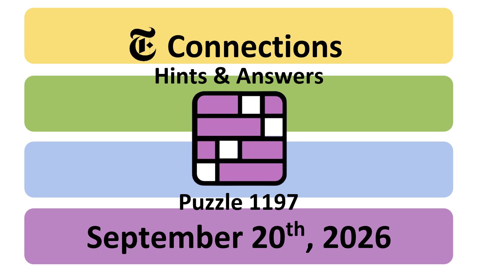 ‘Wordle’ Answer Today 1919 September 20th 2026 – Hints and Solution (9/20/26)