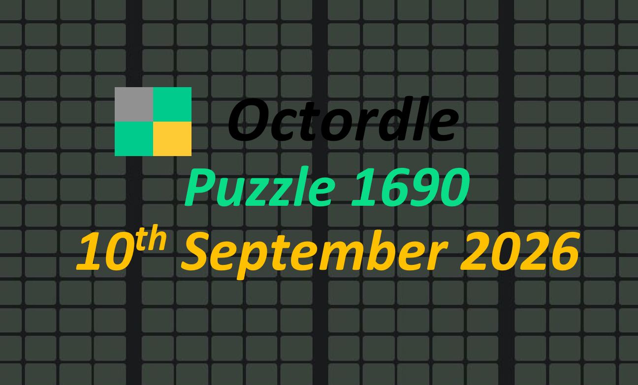 ‘Wordle’ Answer Today 1909 September 10th 2026 – Hints and Solution (9/10/26)