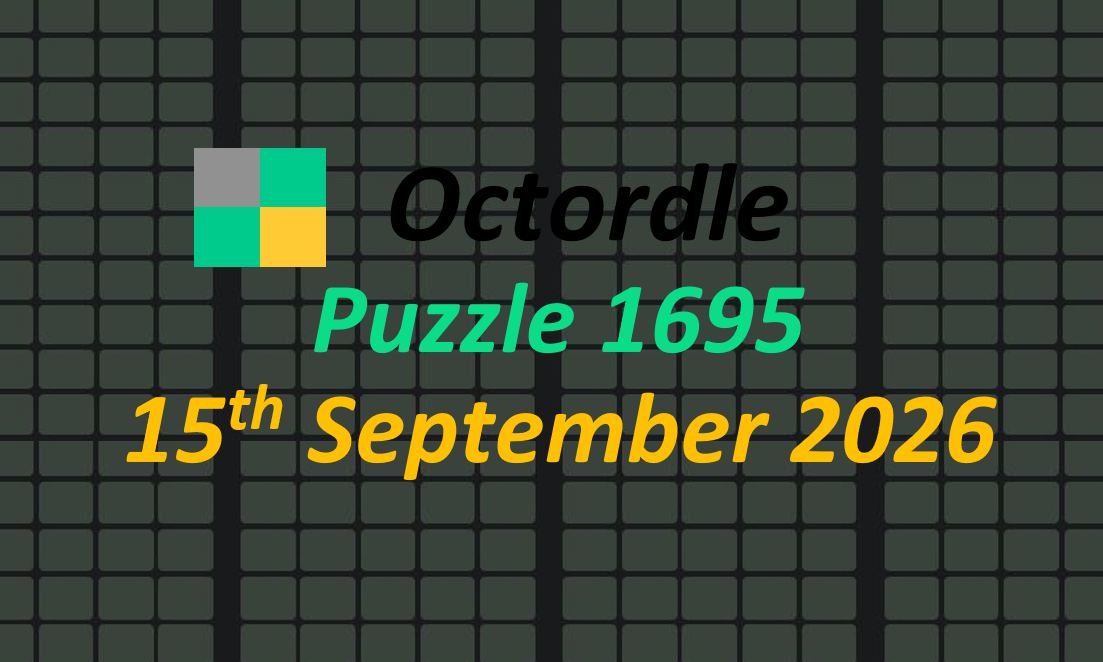 ‘Wordle’ Answer Today 1914 September 15th 2026 – Hints and Solution (9/15/26)