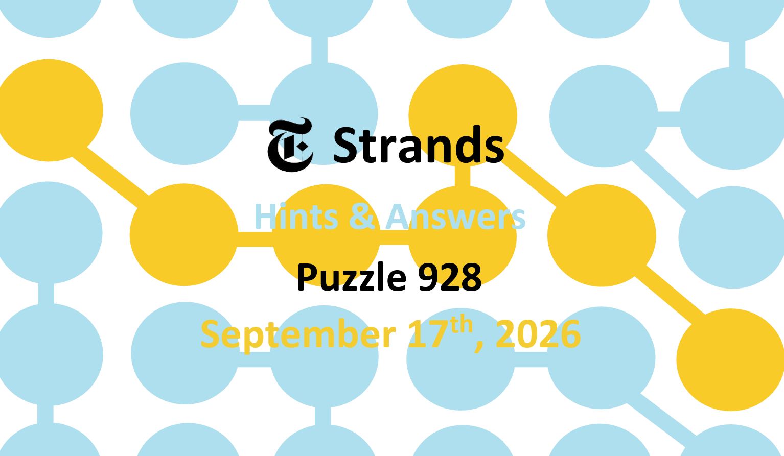 ‘Wordle’ Answer Today 1916 September 17th 2026 – Hints and Solution (9/17/26)