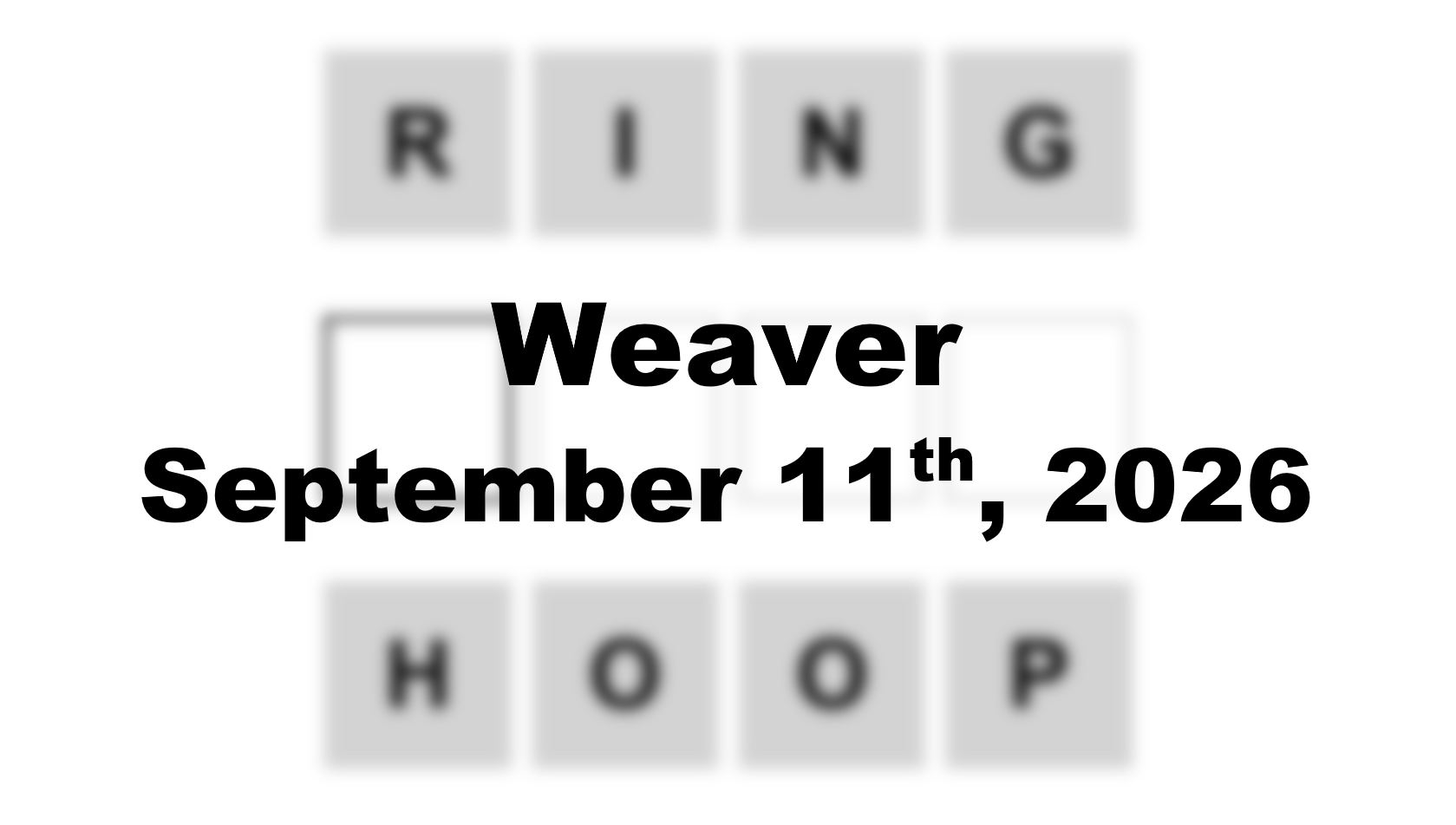 ‘Wordle’ Answer Today 1910 September 11th 2026 – Hints and Solution (9/11/26)