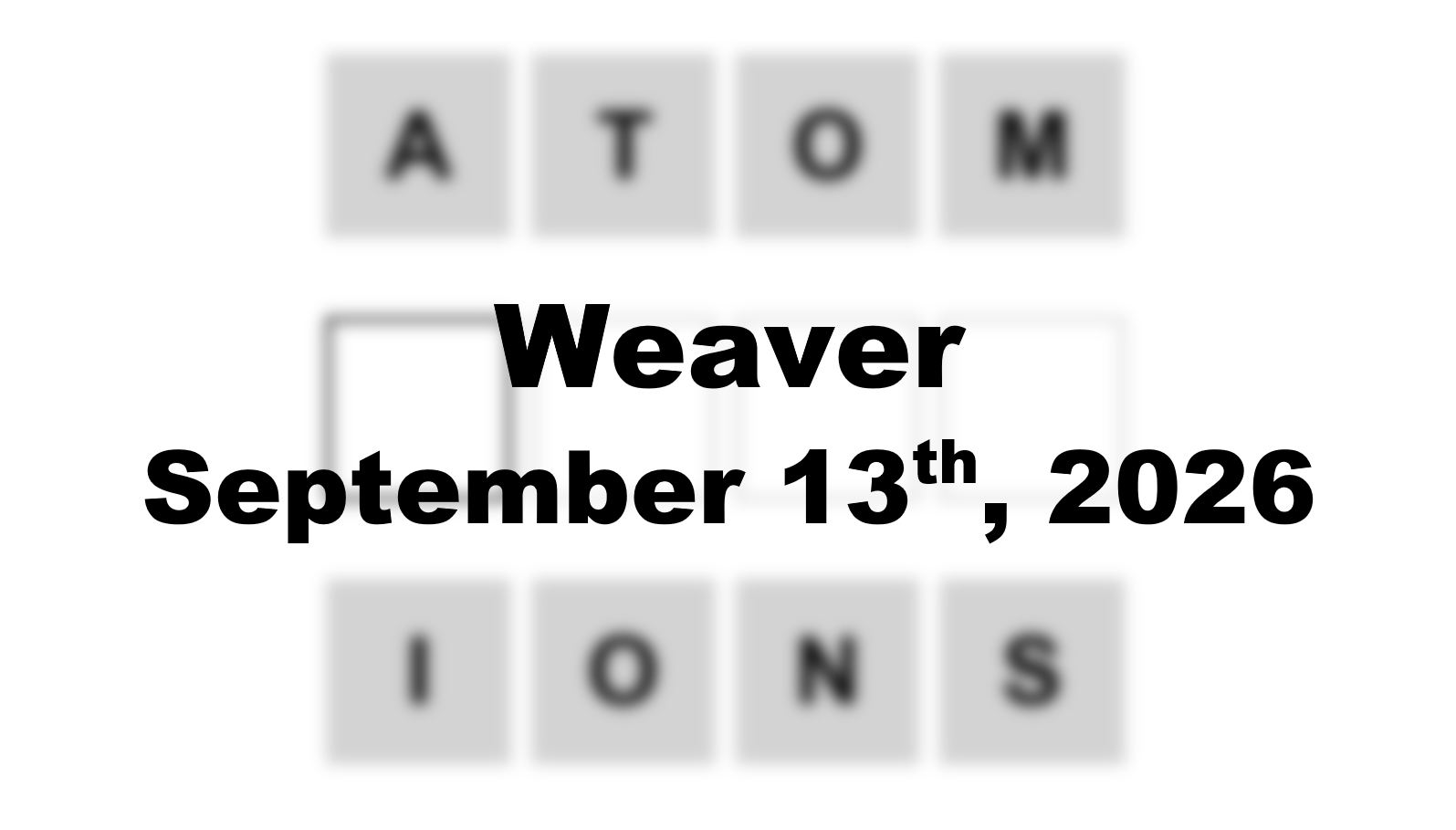 ‘Wordle’ Answer Today 1912 September 13th 2026 – Hints and Solution (9/13/26)