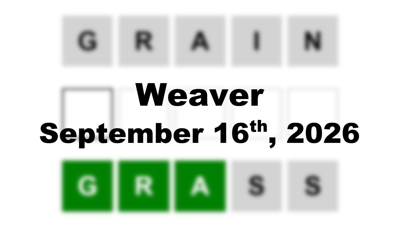 ‘Wordle’ Answer Today 1915 September 16th 2026 – Hints and Solution (9/16/26)