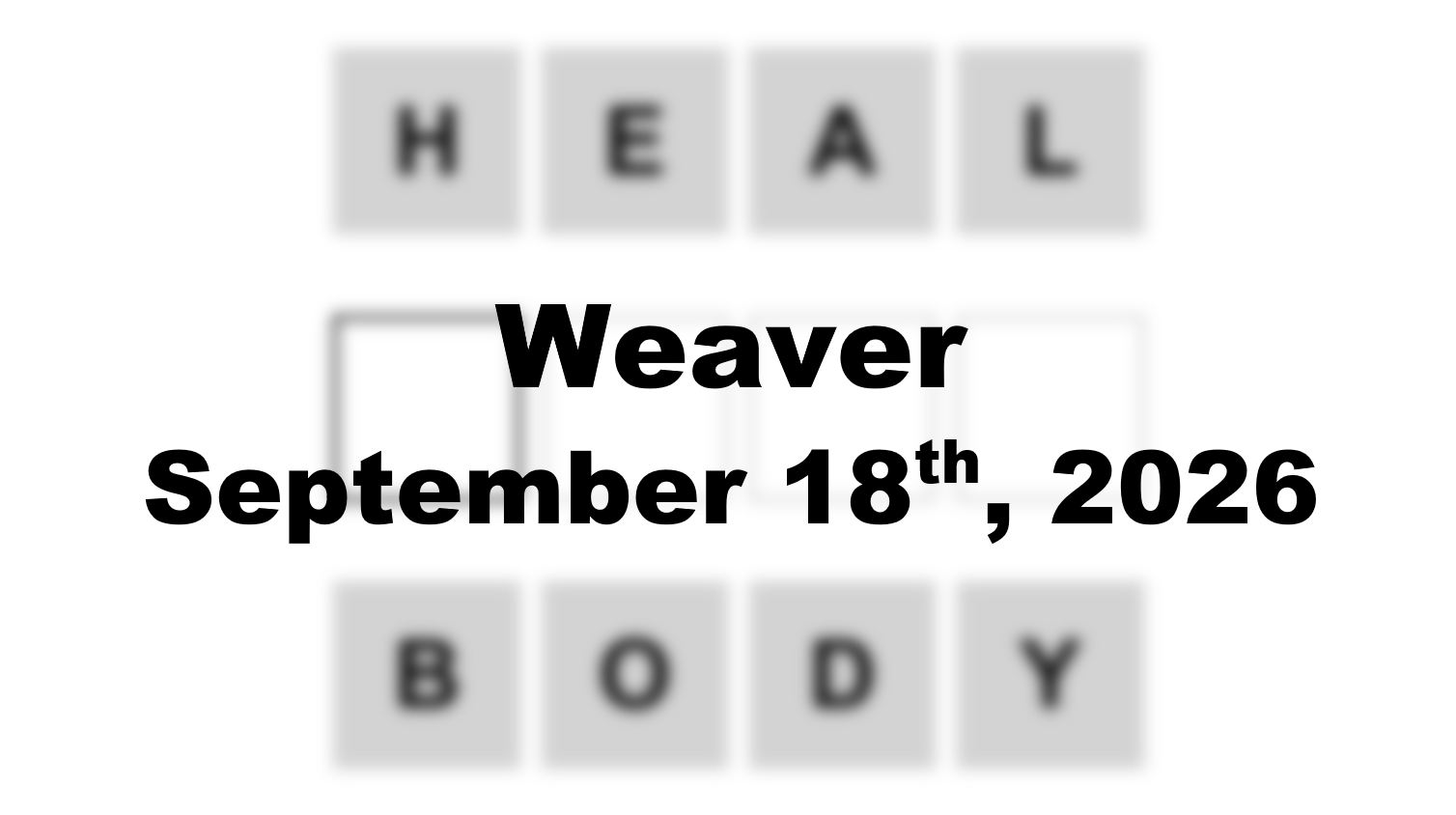 ‘Wordle’ Answer Today 1917 September 18th 2026 – Hints and Solution (9/18/26)