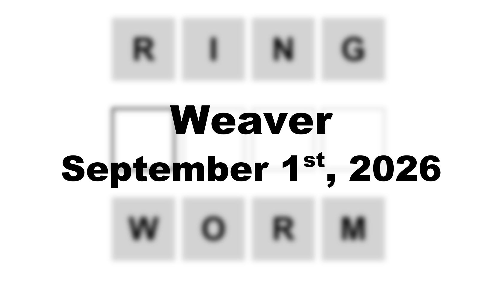 ‘Wordle’ Answer Today 1900 September 1st 2026 – Hints and Solution (9/1/26)