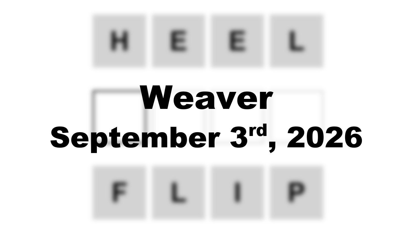 ‘Wordle’ Answer Today 1902 September 3rd 2026 – Hints and Solution (9/3/26)