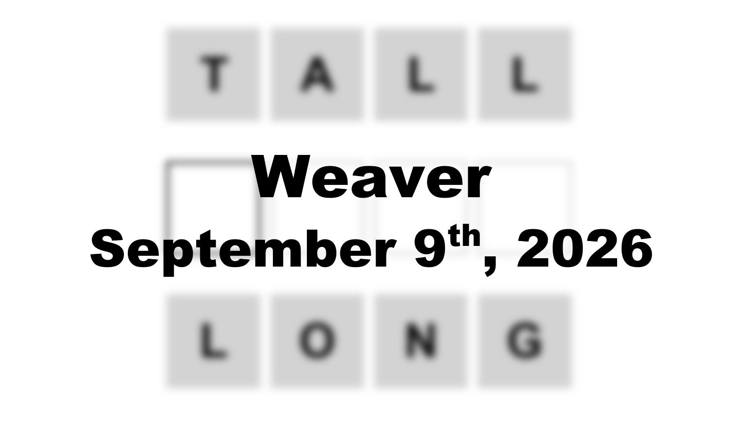 ‘Wordle’ Answer Today 1908 September 9th 2026 – Hints and Solution (9/9/26)