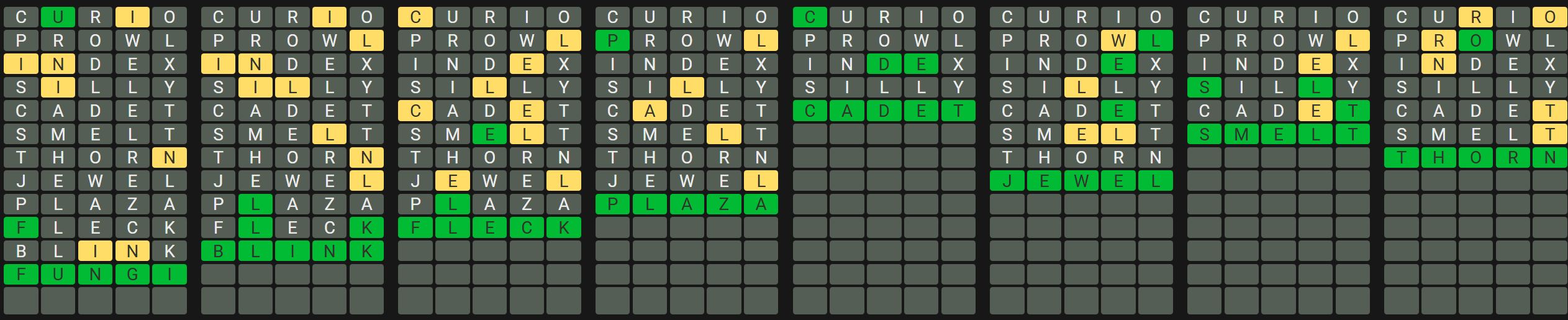 Daily ‘Octordle’ Answers 1716 October 6th, 2026 – Hints and Solutions (10/6/26) - Fortnite Insider