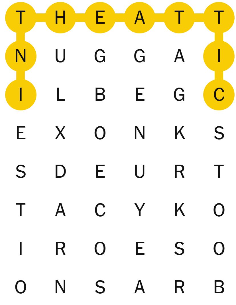 NYT ‘Strands’ Answers Today #962 Spangram October 21st, 2026 – Word ...